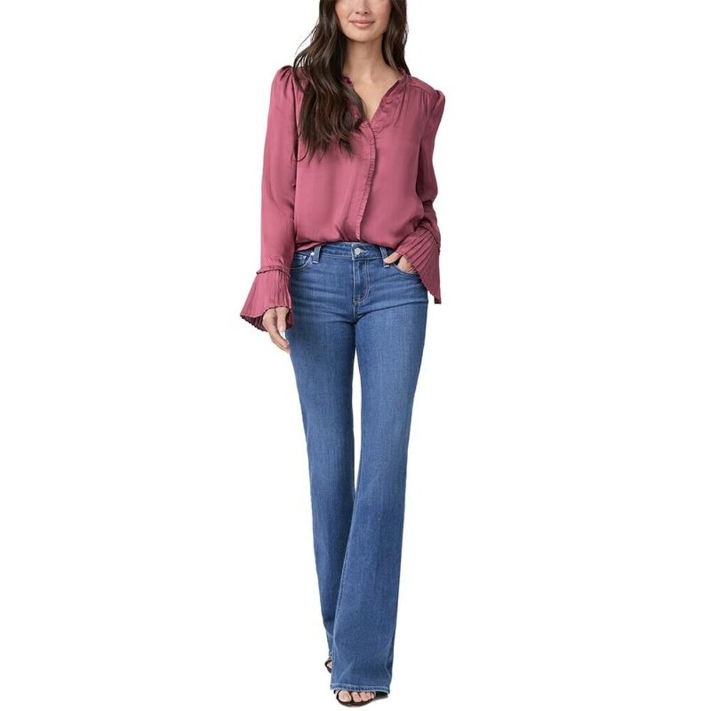 Paige Womens Laurel Canyon Estate Jean - Picture 4 of 5